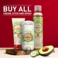 thumbnail image 4 of Old Spice Whole Body Deodorant Stick for Men, Aluminum Free, Cucumber + Avocado Scent,3 Oz (Pack Of 3), 4 of 11