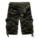 thumbnail image 1 of Pantalón Corto Holgado Con Diseño De Camuflaje Para Hombre, 1 of 7