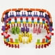 thumbnail image 4 of 240 piezas de dominó de madera, juego de dominó para niños, colorido juego de bloques de dominó de madera para niños, juguete de carreras de dominó, regalo de cumpleaños para niños y niñas oso de fresa Juguete, 4 of 5