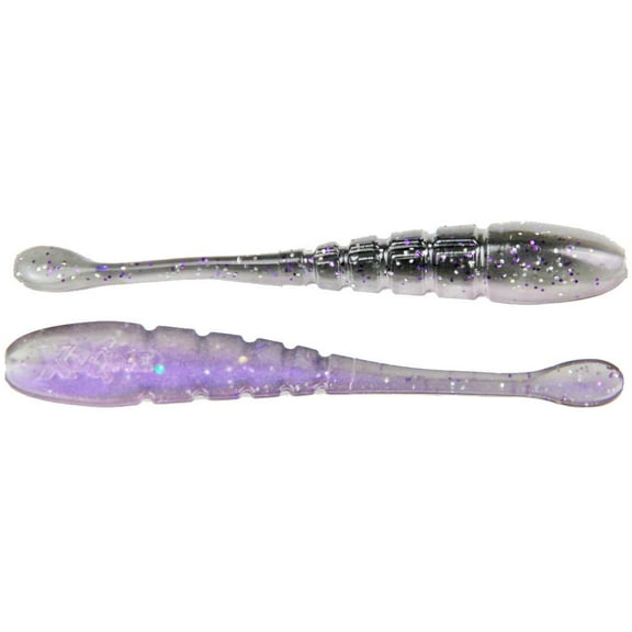 Pro Series Finesse Slammer Purple Shiner 3.25"