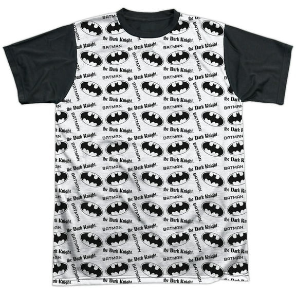 Batman Repeat Dark Knight Unisex Adult Halloween Costume Sublimated T Shirt