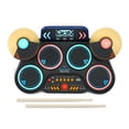 thumbnail image 2 of Tambor Pad VTech Kidi Star Black con 20 sonidos estilo batería, 2 of 8
