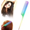thumbnail image 1 of Hair Comb, Professional Barber Haircut Comb, Fashionable Portable Hairdressing Comb Styling Tool(Number 7), 1 of 8
