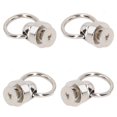 thumbnail image 4 of Screwback Screw Rivet Stud,200 Sets 9mm Brass Leather Rivets Button Studs Rivets Power Packed Performance, 4 of 14