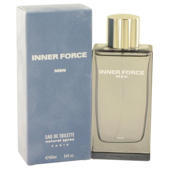 Glenn Perri 500989 Inner Force by Glenn Perri Eau De Toilette Spray for Men, 3.4 oz