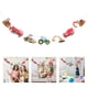 thumbnail image 2 of BRIGHTFUFU Guirnalda de papel con forma de camión excavadora de siete coches para decoración de fiesta de cumpleaños, 2 of 8