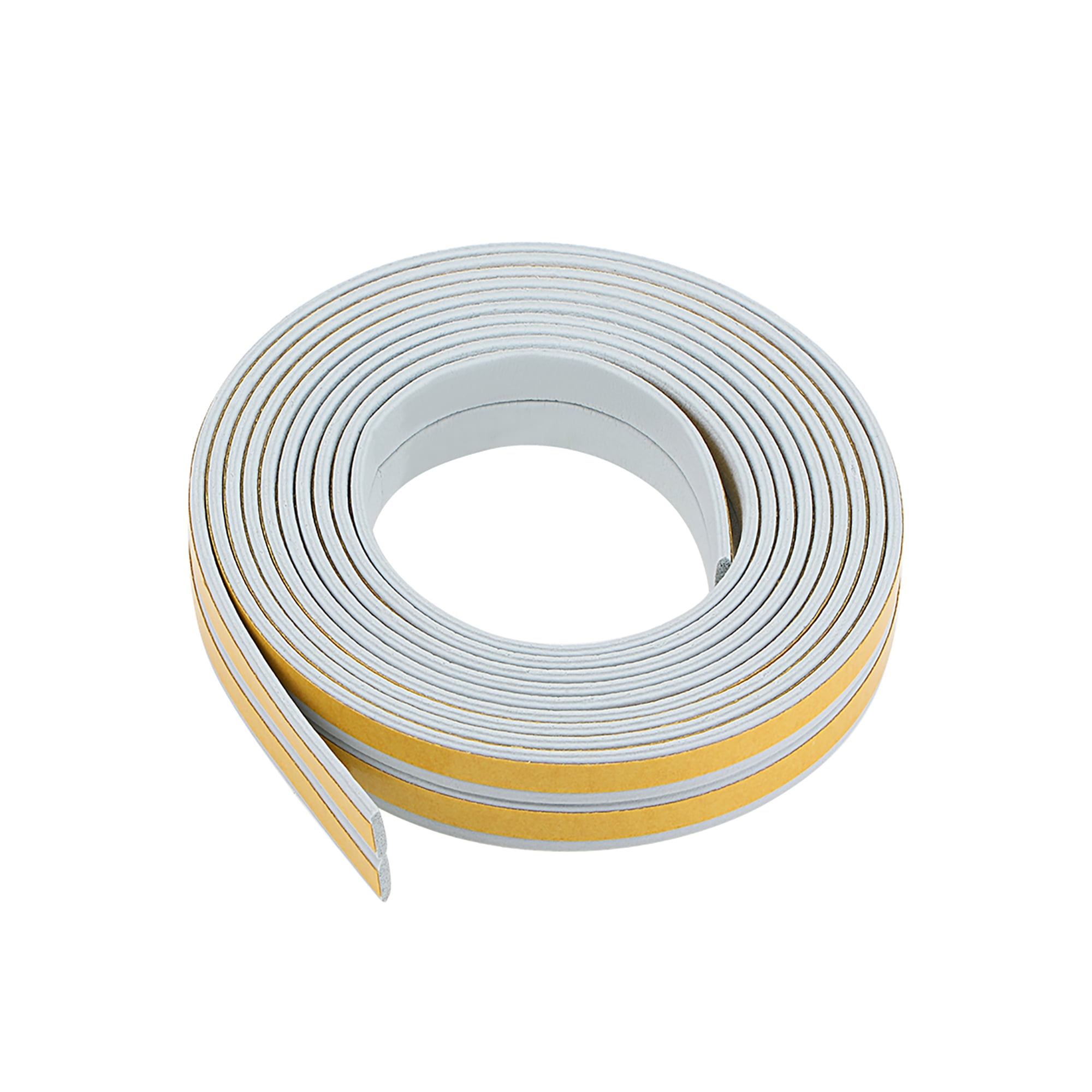 Foam Tape Adhesive Weather Stripping 9mm Wide 2mm Thick 2.5 Meters Long