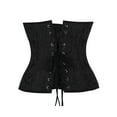 thumbnail image 5 of SAYFUT Waist Training Corset Shaper 24 Steel Boned Heavy Duty Underbust Corset Lingerie for Women, 5 of 7
