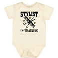 thumbnail image 3 of Inktastic Stylist in Training Girls Salon Girls Baby Bodysuit, 3 of 5