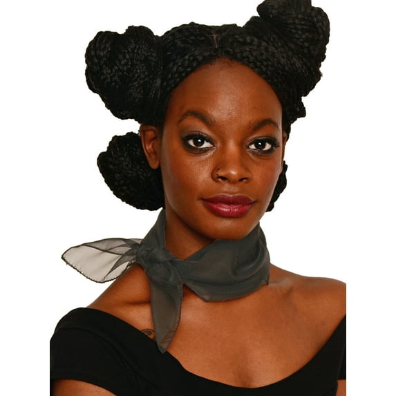 Sheer Chiffon Square Scarf in Colors - 50s style by Hey Viv