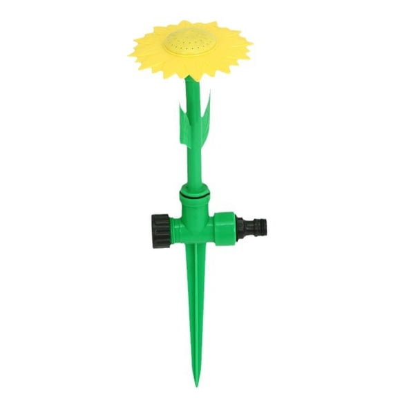 erfcxs Interesting Adjustable Sunflower Sprinkler Nozzle Water Conservation Garden Hose Sprayer For Kids' Summer Outdoor Play