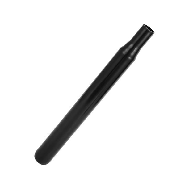 Asientos de bicicleta Unique Bargains 30.4x300mm, poste de sillín universal duradero, tubo de asiento de acero negro