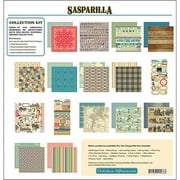October Afternoon PP725 Sasparilla Collection Kit 12 inch x 12 inch