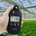 thumbnail image 5 of PAR Meter Illuminance Meter PPFD Quantum Sensor Full-Spectrum Record Function Indoor Outdoor Plant Light Meter, 5 of 5
