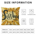 thumbnail image 5 of PHYHOO Pillow Covers You are My Throw Pillows Covers Farmhouse Cushion Case Decor for Sofa Couch, 5 of 5