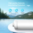thumbnail image 6 of AQUA CREST Fluoride Water Filter, Replacement for Berkey® PF-2® Fluoride Reduction Elements, Berkey® Gravity Filtration System, NSF/ANSI 372 Certified, Pack of 2, 6 of 9