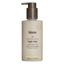hims High Tide Hydrating Daily Cleanser for Men - Gentle Face Cleanser with Hyaluronic Acid, Squalane and Green Tea Extract - Lemongrass Field Scent