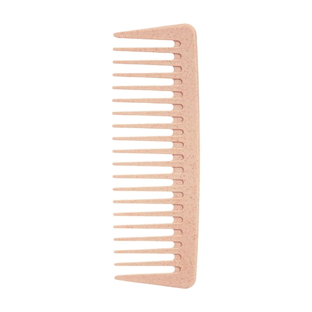Cepillo desenredante para peinar el cabello, peine para pelo grueso y , peine para desenredar, peluquería, Hotel, viaje en casa Rosa