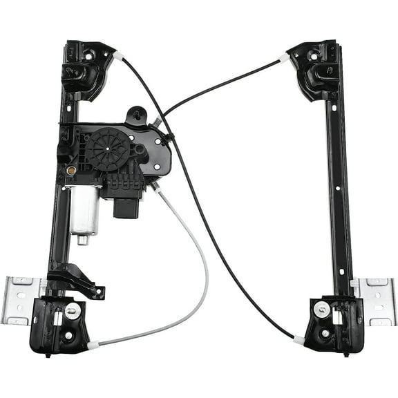 A-Premium Power Electric Window Regulator with Motor Compatible with GMC Envoy XUV 2004-2005 Sport Utility Midgate