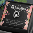 thumbnail image 2 of To My Daughter Braver Stronger and Smarter Forever Necklace w Message Card, 2 of 20