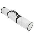 thumbnail image 4 of Wrapping Paper Storage Bag, Gift Wrap Storage Bag PVC  For Easy Carrying Transparent White, 4 of 8