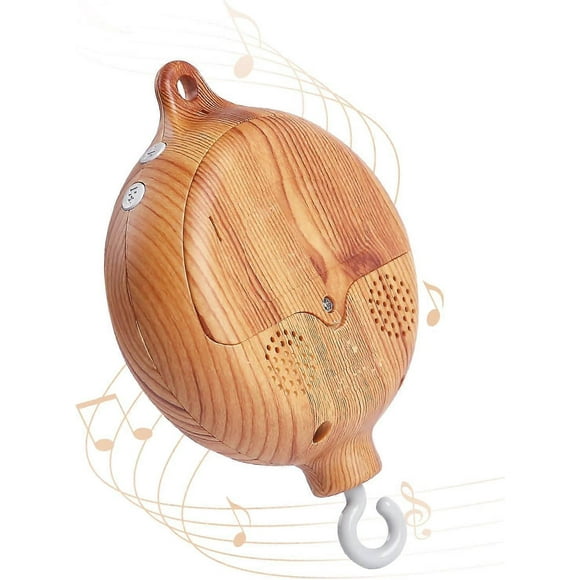 Promise Babe Baby Bed Mobile Music Box Bettbell, 35 Melodies Elec for soothing infants.