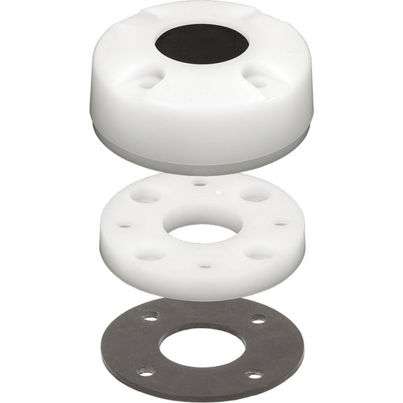 ANTENNA CABLE FEED-THRU, .63" OPENING