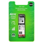 ZTC 128GB M.2 NVMe PCIe 80mm SSD Astounding Performance and High-Endurance Great Upgrade for Gaming Model ZTC-PCIEG3-128G