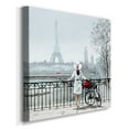 thumbnail image 2 of Lady in Paris-Premium Gallery Wrapped Canvas - Ready to Hang, 2 of 3