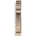 thumbnail image 2 of Ekena Millwork 5.50"W x 24"D x 28"H Olympic Smooth Traditional Outlooker, Douglas Fir, 2 of 4