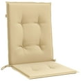 thumbnail image 5 of vidaXL Lowback Chair Cushions Seat Pad Outdoor Garden Patio Furniture Fabric, 5 of 10