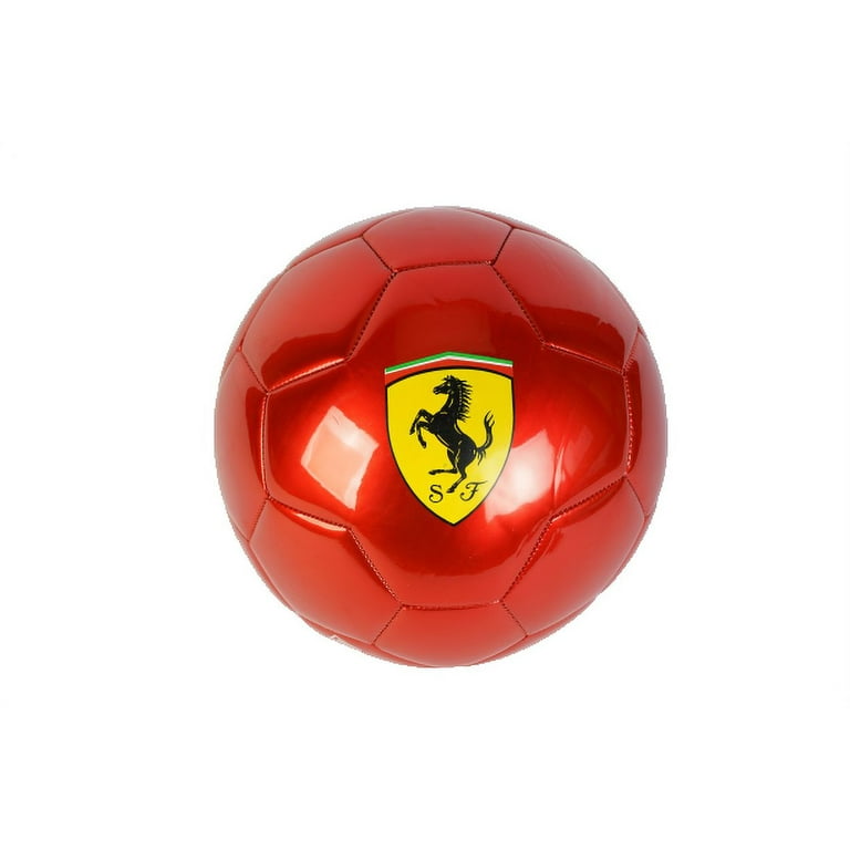 Ferrari No. 2 Limited Edition Metallic Mini 7' inches size Soccer Ball 