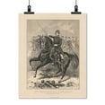 thumbnail image 2 of Print: Gen'l. Geo. B. Mcclellan And Staff, Before Yorktown, Va., April 1862, 2 of 4
