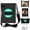 Black+Mint, variant on Dteck Case for iPad Pro 11-inch 3rd Generation/Pro 11" 2020/2018,Shockproof EVA Hybrid Hand Pull 360 Rotatable Kickstand Cover for iPad Air 4th Gen 10.9" with Adjustable Shoulder Strap,Black+Blue