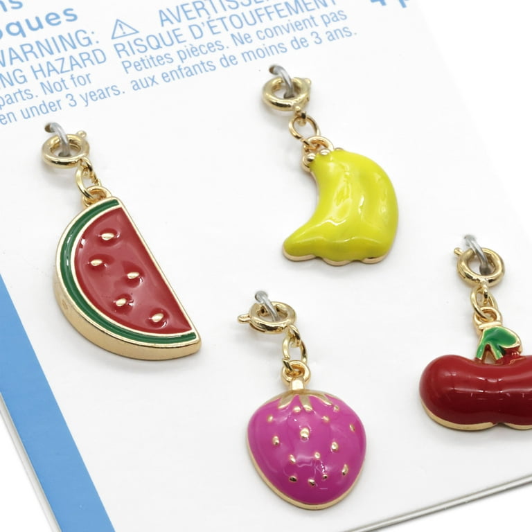 12 Packs: 4 ct. (48 total) Fruit Charms by Creatology™