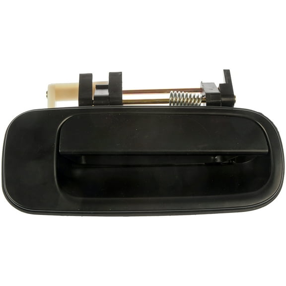 Dorman 80849 Rear Passenger Side Exterior Door Handle for Specific Toyota Models, Smooth Black