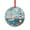 Pattern-5, variant on Sailboat Lighthouse Nautical Nursery Print Crystal Glass Ornament Xmas Tree Decorations Sail Boat Wave Ocean Sea Ship Trip Crystal Glass Christmas Decor with Holiday Design