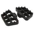 thumbnail image 5 of Reposapiés para pasajero trasero, reposapiés para pasajero trasero de motocicleta, reposapiés ajustables antideslizantes de aluminio CNC para R1200GS LC 2014‑2019(*01), 5 of 5