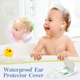 thumbnail image 5 of Evlvelym Summer Savings Clearance Ear Covers For Shower 60 Pcs, Ear Protection, Disposable Ear Protectors For Swimming, Bathing, Surfing, And Other Underderwater Sports., 5 of 9