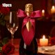 thumbnail image 1 of Lazo de Doble Oreja Estilo Ballet, Princesa, Fiesta de Cumpleaños, Escena de Rodaje, Decoración de Fondo, Copas de Vino, Lazo, Candelabro, Lazo., 1 of 6
