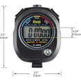 thumbnail image 2 of Digital Stopwatch Timer - Interval Timer With Large Display, 2 of 6