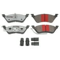 thumbnail image 2 of UltraHC 700 Brake Pad Set, Rear HC7.0858.0.C, Chrysler Town & Country 2007-2001, 2 of 6