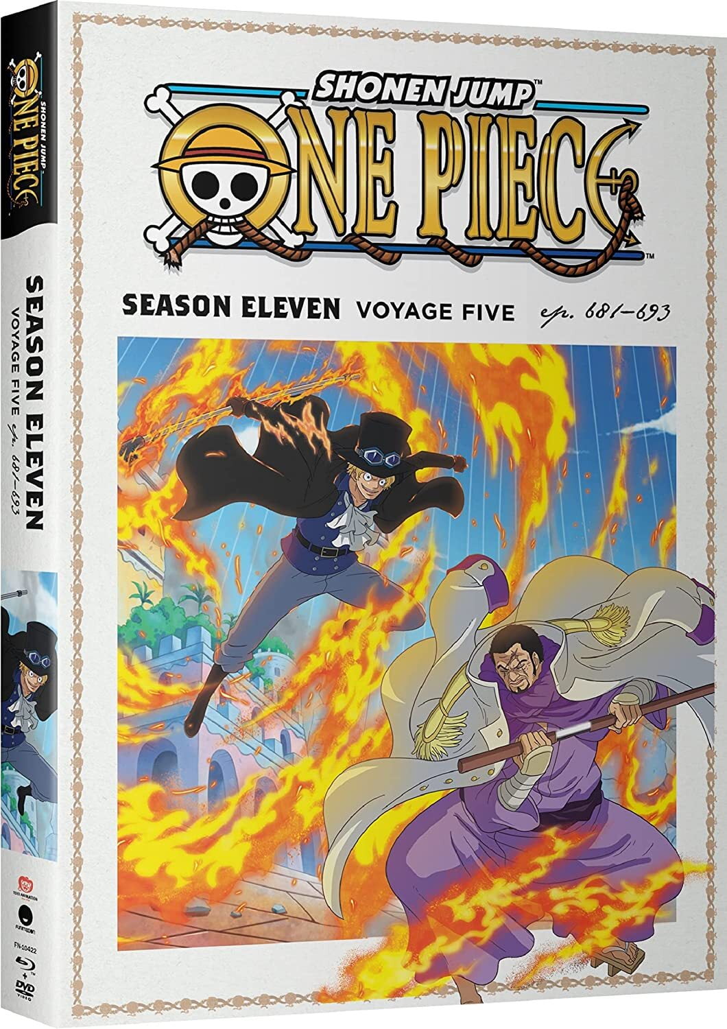 One Piece: Episode Of Skypiea - TV Special - Walmart.com