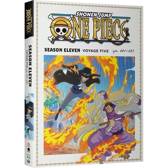 One Piece: Season Eleven Voyage Five