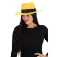 thumbnail image 1 of Gorro de detective divertido para adultos, color amarillo, tamaño estándar, 1 of 4