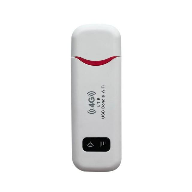 WiFi Router Inalámbrico LTE 4G Tarjeta SIM 150Mbps USB Modem Dongle Hotspot FLhrweasw Nuevo