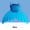 Blue, variant on Adjustable Mermaid Swim Fins, Silicone Monofin with Non-Slip Foot Grips for Pool Beach Training