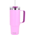 thumbnail image 5 of Drinco 40oz 30oz Tumbler with Handle Vacuum Insulated Stainless Steel-30oz Lavender, 5 of 5
