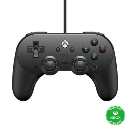 8BitDo - Pro 2 Wired Controller for Xbox - Black