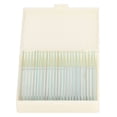 thumbnail image 4 of Microscope Slide,25PCS Microscope Slides Optical Cell Tissue Slides Microscope Cover Glass Built to Last, 4 of 8